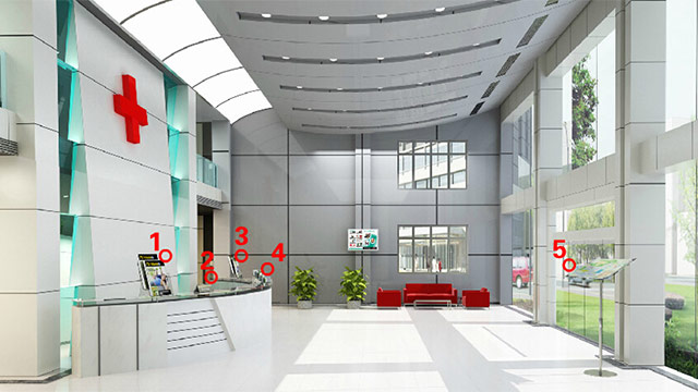 医院展示用品