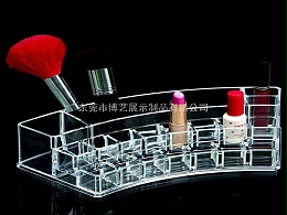如何设计亚克力化妆品展示柜醒目呢