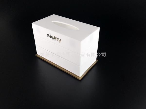 亚克力纸巾盒