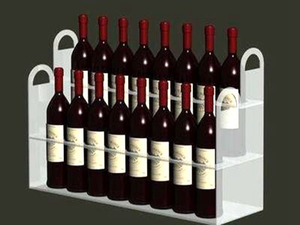 亚克力红酒展示架 亚克力红酒展示架