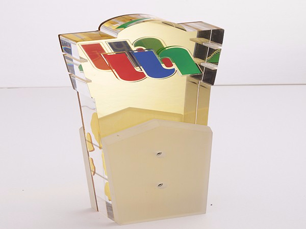 某娱乐公司定制亚克奖牌 某娱乐公司定制亚克奖牌