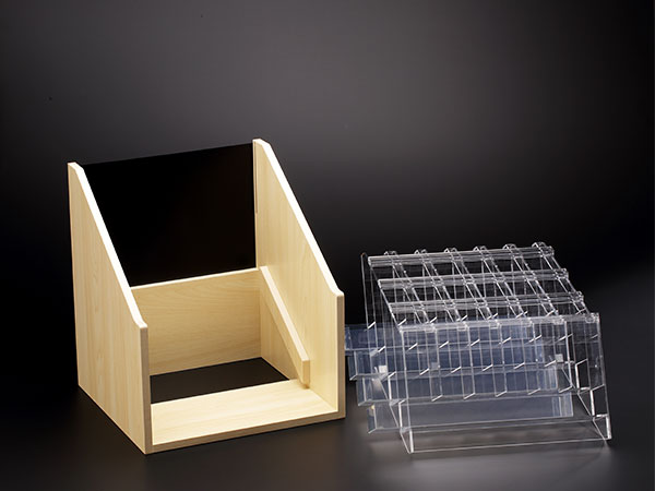 亚克力化妆品展示架 亚克力化妆品展示架