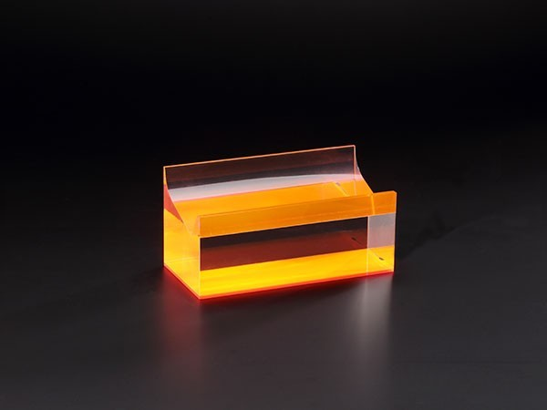 橙色亚克力展示台 橙色亚克力展示台