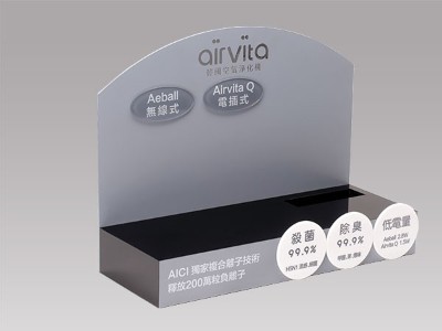 空气净化器展示台 空气净化器展示台