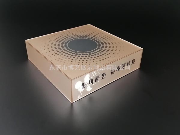 镜面展示台