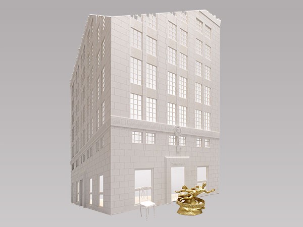 亚克力房子展示架 亚克力房子展示架