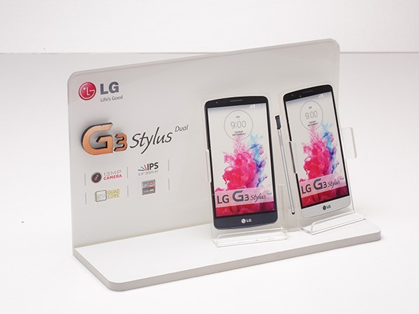 LG亚克力手机展示台