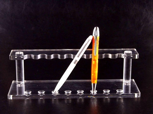 亚克力笔架 亚克力笔架