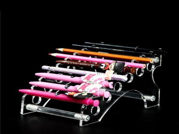 亚克力彩铅笔宣传架 亚克力彩铅笔宣传架