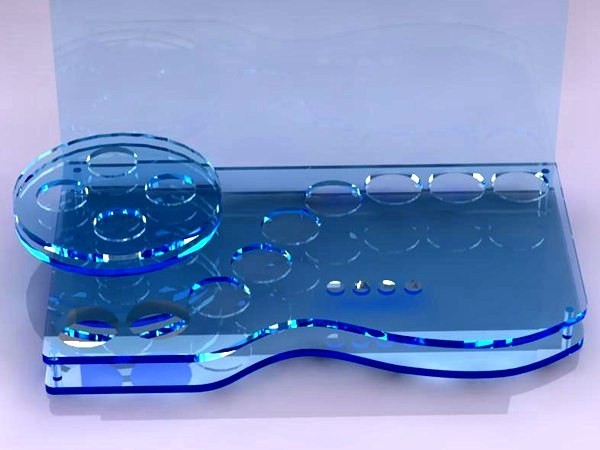 化妆品亚克力展示架 化妆品亚克力展示架