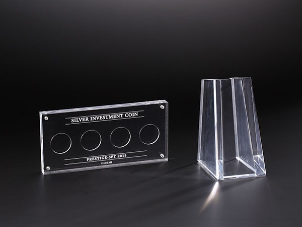 亚克力纪念币展示台 亚克力纪念币展示台