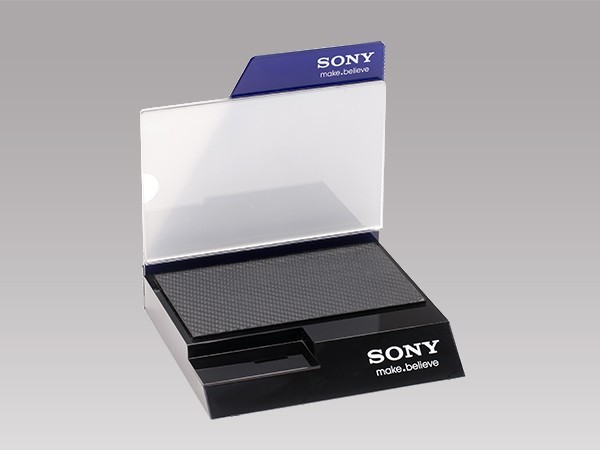 SONY亚克力展示台 SONY亚克力展示台