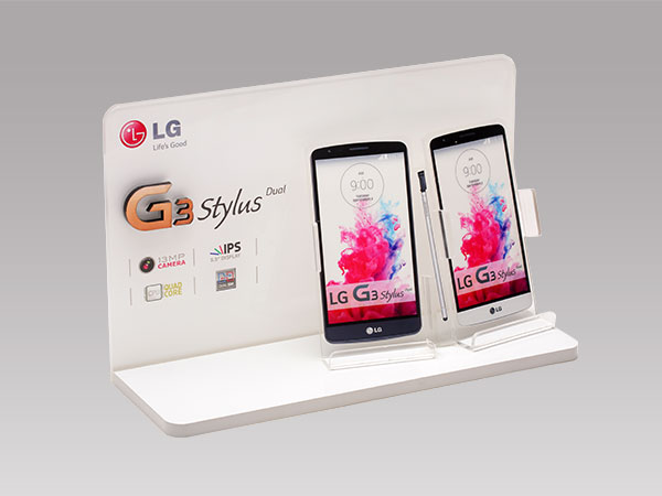 LG手机亚克力展示架