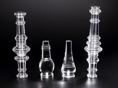 亚克力透明桌椅脚 亚克力透明桌椅脚