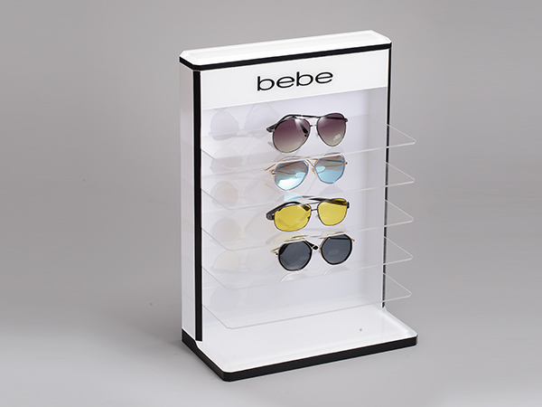 bebe眼镜展架 bebe眼镜展架