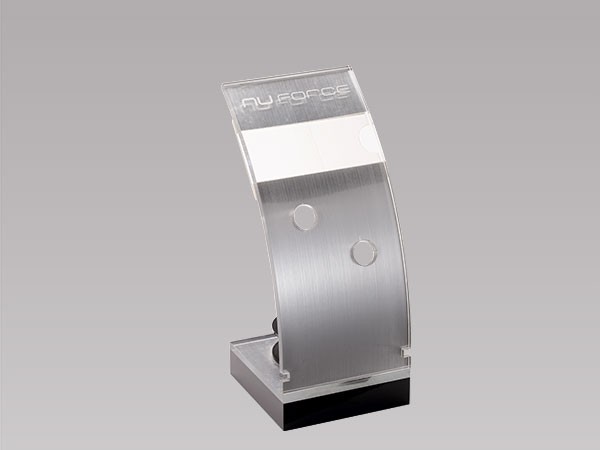 亚克力弧形展示牌 亚克力弧形展示牌